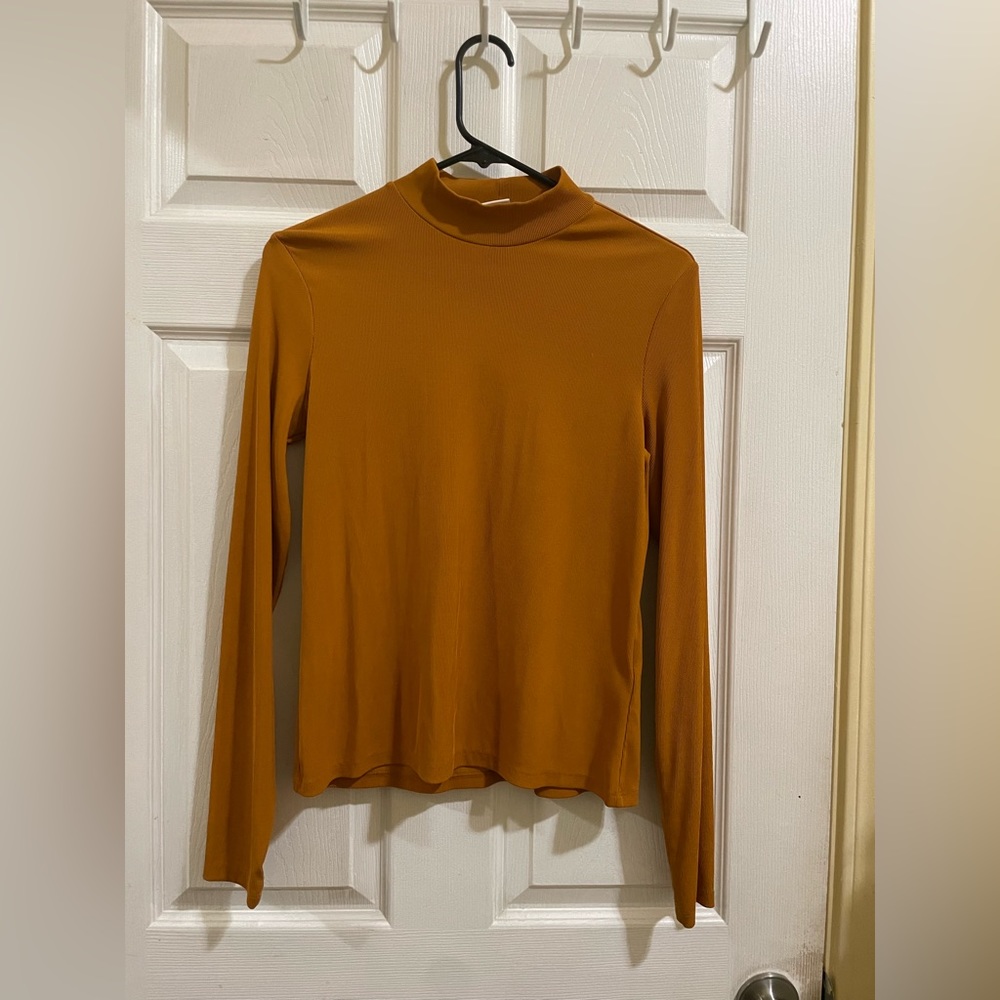 H&M Mock Neck Top